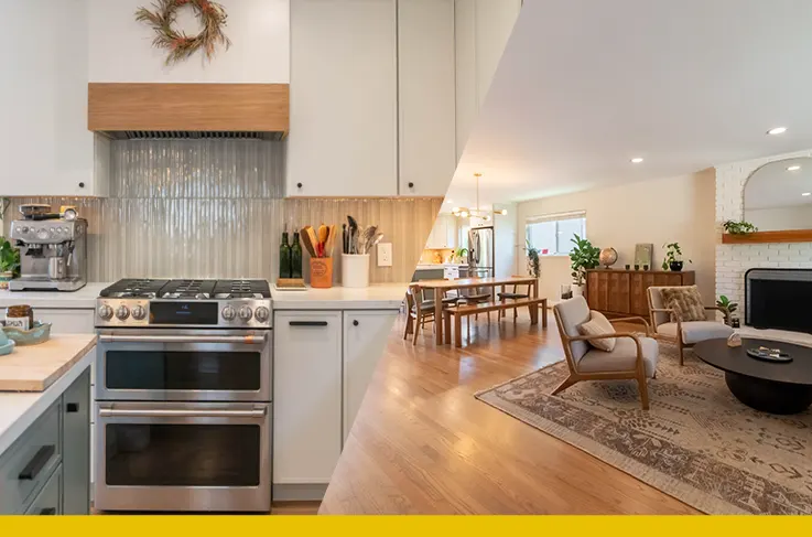 Barlow Drive Kitchen & Living Remodel