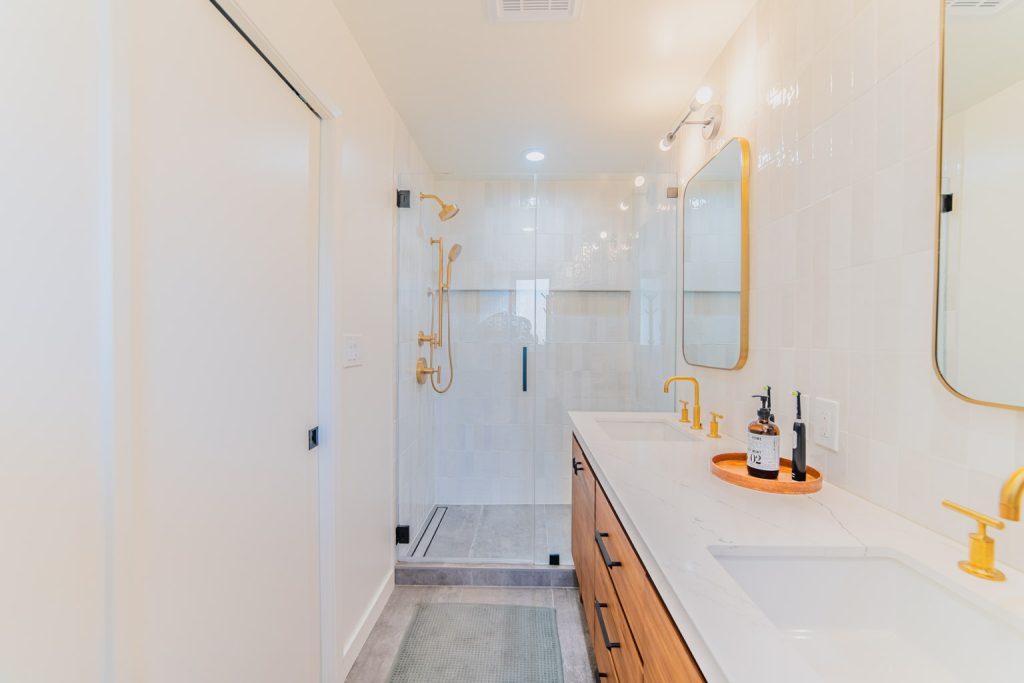 shower remodel