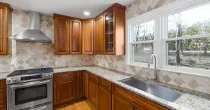 LB Construction kitchen remodeling services in Devin