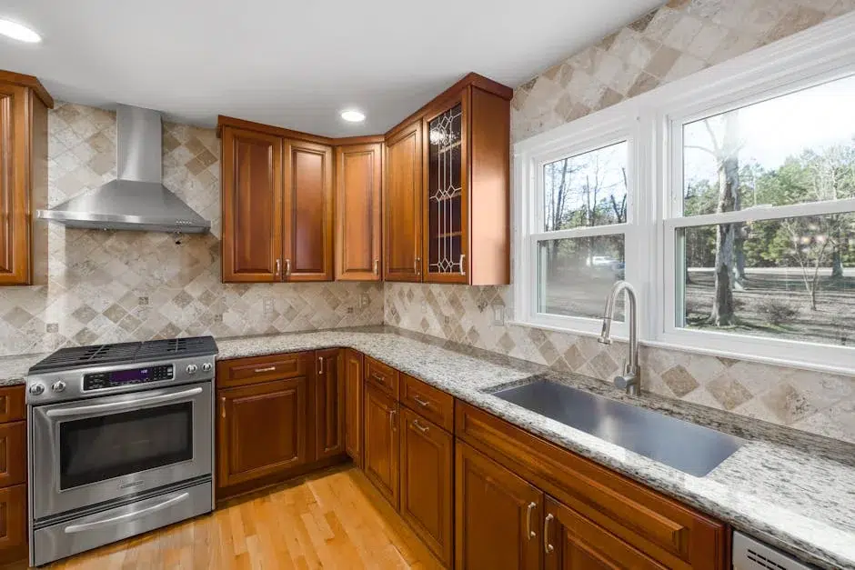 professional kitchen remodeling services overview in Alamo by LB Construction