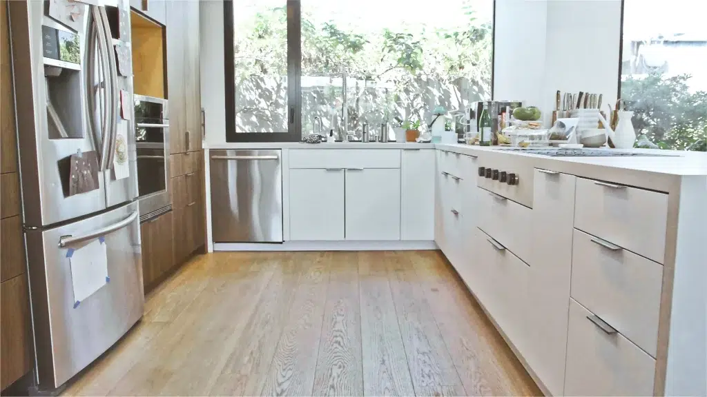 successful kitchen remodeling project by LB